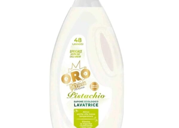 ORO LAVATRICE 2,2LT 48 LAV. PISTACCHIO