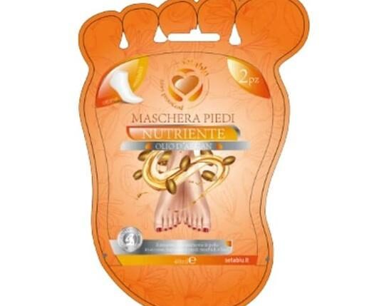 SETABLU MASCHERA PIEDI - OLIO D'ARGAN