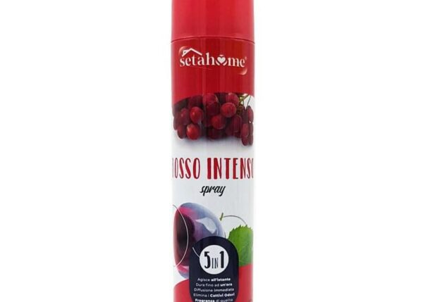 SETABLU DEODORANTE AMBIENTE SPRAY 300ML ROSSO INTENSO NF