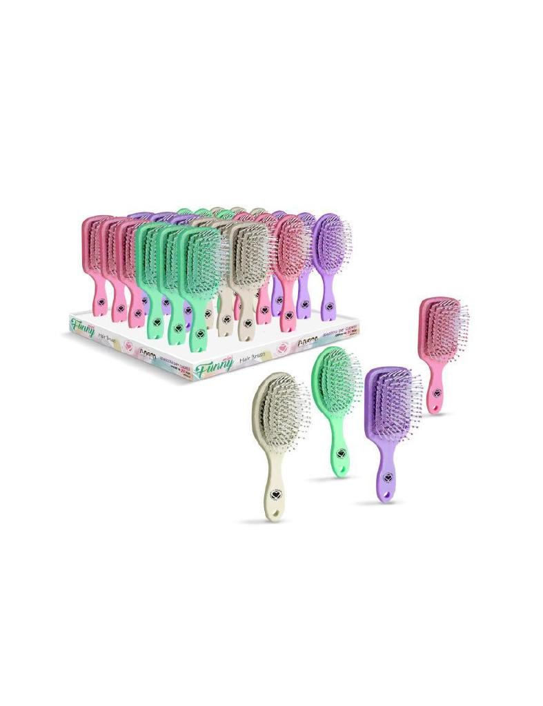 SETABLU SPAZZOLA FUNNY MINI - VARI COLORI SETABLU SPAZZOLA FUNNY MINI - VARI COLORI