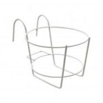 BALCONIERA TONDA CM25 BIANCA