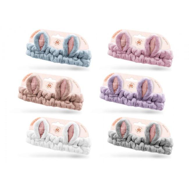 SETABLU FASCIA CAPELLI ORECCHIE DA CONIGLIO COL. ASS. SETABLU FASCIA CAPELLI ORECCHIE DA CONIGLIO COL. ASS.