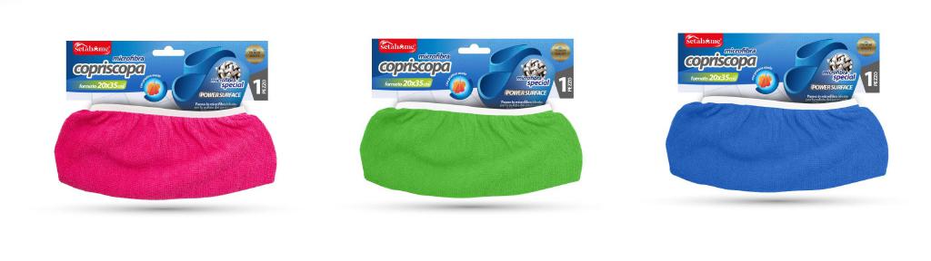SETABLU COPRISCOPA MICROFIBRA 20*35CM COL. ASS. SETABLU COPRISCOPA MICROFIBRA 20*35CM COL. ASS.