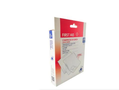 SETABLU COMPRESSE DI GARZA 100PZ 10*10CM F.