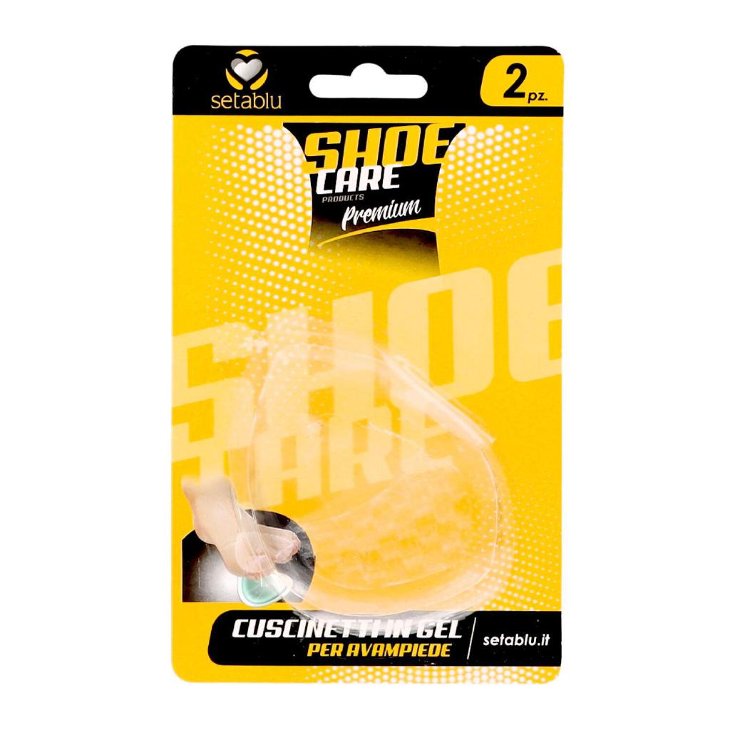 SETABLU CUSCINETTI IN GEL PER AVAMPIEDE 2PZ SETABLU CUSCINETTI IN GEL PER AVAMPIEDE 2PZ