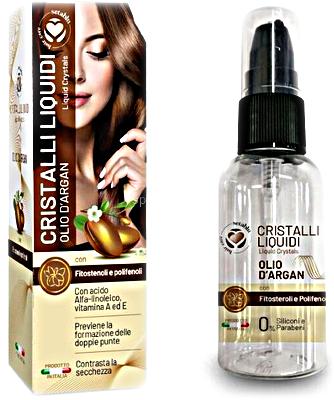 SETABLU CRISTALLI LIQUIDI 50ML OLIO DI ARGAN
