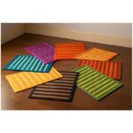 TAPPETO BAMBOO 50X100CM COL. ASS. ART.MGT145
