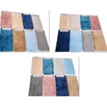TAPPETO BAGNO MEMORY CUORE 50X80CM COL. ASS. ART.MGT014