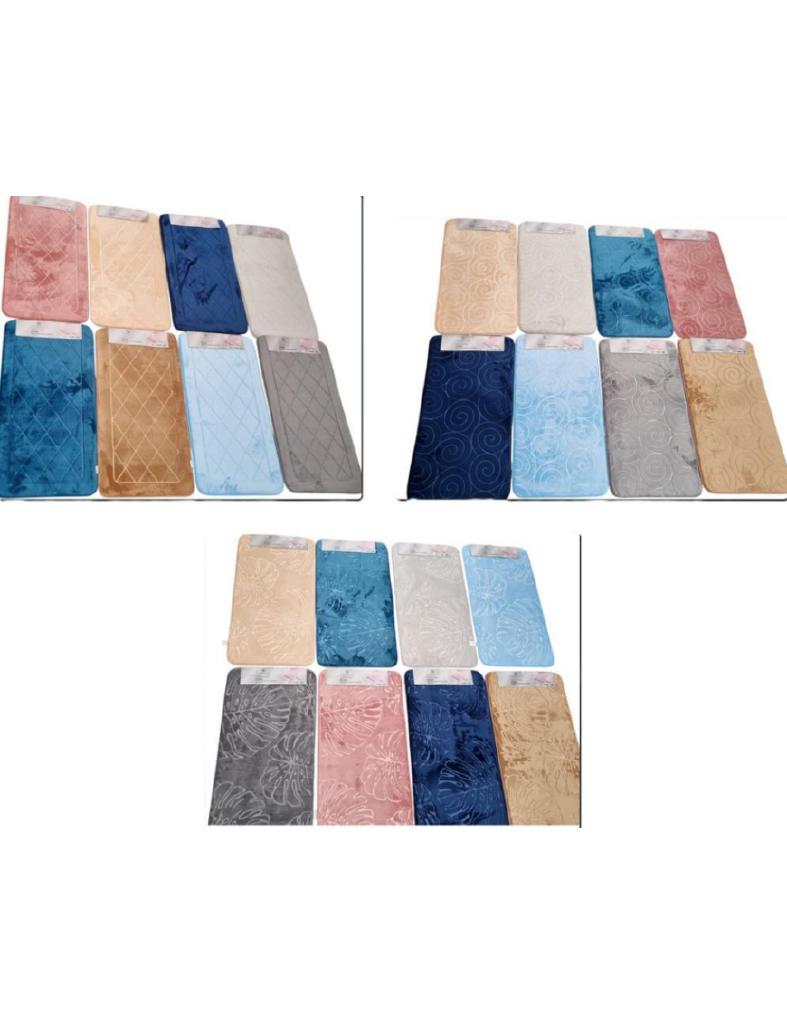 TAPPETO BAGNO MEMORY CUORE 50X80CM COL. ASS. ART.MGT014 TAPPETO BAGNO MEMORY CUORE 50X80CM COL. ASS. ART.MGT014