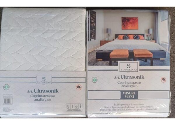 COPRIMATERASSO ULTRASONIK MATRIMONIALE ART.MGT050