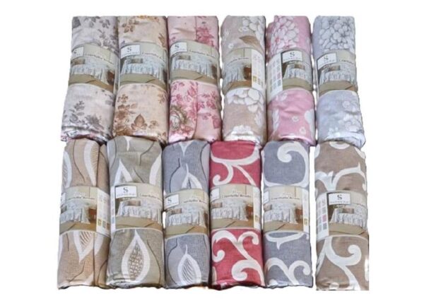 FOULARD STAMPATO SINGOLO 170X260CM ASS. ART.MGT071