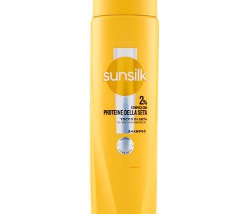 SUNSILK SHAMPOO 250ML TOCCO DI SETA