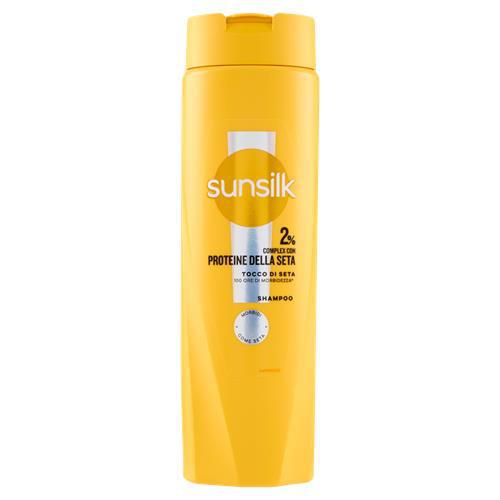 SUNSILK SHAMPOO 250ML TOCCO DI SETA SUNSILK SHAMPOO 250ML TOCCO DI SETA
