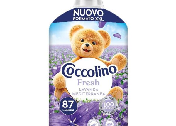 COCCOLINO AMMORBIDENTE 1,827ML 87 MIS XXL LAVANDA