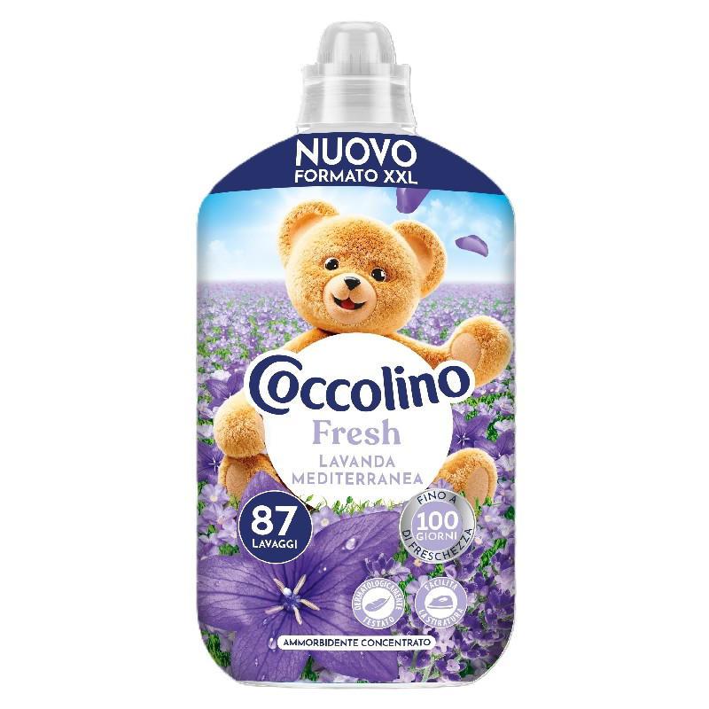 COCCOLINO AMMORBIDENTE 1,827ML 87 MIS XXL LAVANDA COCCOLINO AMMORBIDENTE 1,827ML 87 MIS XXL LAVANDA