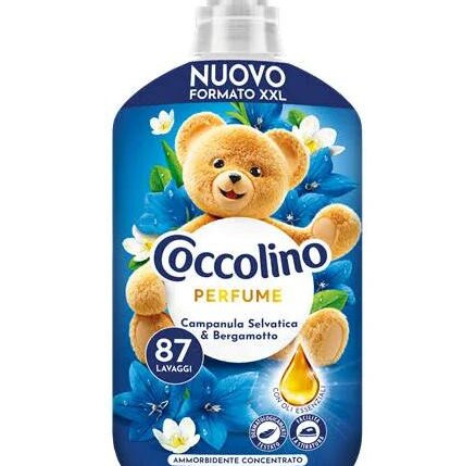 COCCOLINO AMMORBIDENTE 1,870ML 87 MIS. XXL CAMPANULA/BERGAMOTTO