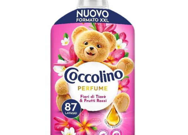 COCCOLINO AMMORBIDENTE 1,827ML 87 MIS. XXL TIARÃˆ & FRUTTI ROSSI