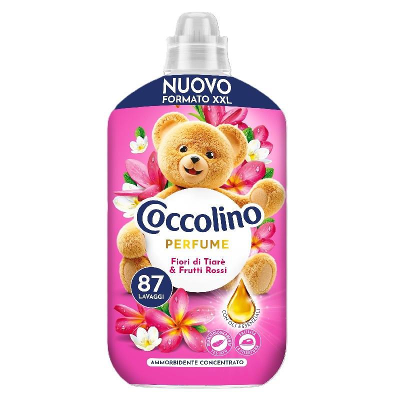 COCCOLINO AMMORBIDENTE 1,827ML 87 MIS. XXL TIARÈ & FRUTTI ROSSI COCCOLINO AMMORBIDENTE 1,827ML 87 MIS. XXL TIARÈ & FRUTTI ROSSI