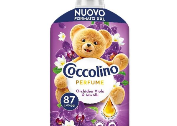 COCCOLINO AMMORBIDENTE 1,827ML 87 MIS XXL ORCHIDEA VIOLA E MIRTILLI