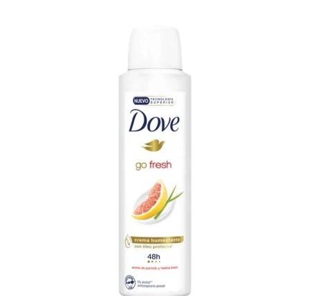 DOVE DEODORANTE SPRAY 250 ML$ LIMONE