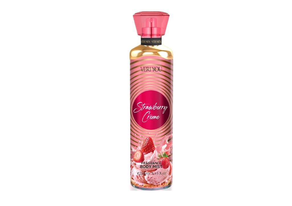 VERY YOU BODY SPRAY 250ML STRAWBERRY VERY YOU BODY SPRAY 250ML STRAWBERRY
