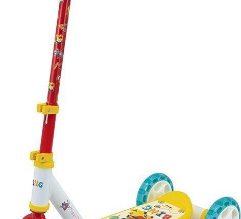 MONOPATTINO 3 RUOTE BING 750189