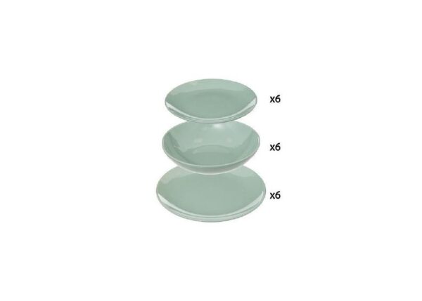 SERVIZIO TAVOLA 18PZ 154520L COLORAMA VE