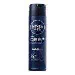 NIVEA DEODORANTE SPRAY 150 ML DEEP