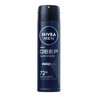 NIVEA DEODORANTE SPRAY 150 ML DEEP
