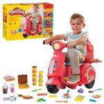 PLAYDOH F8803 PLAYSET SCOOTER PIZZA DELIVERY