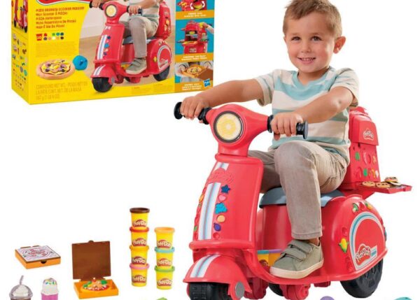 PLAYDOH F8803 PLAYSET SCOOTER PIZZA DELIVERY