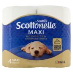 SCOTTONELLE CARTA IGIENICA MAXI 4 ROTOLI