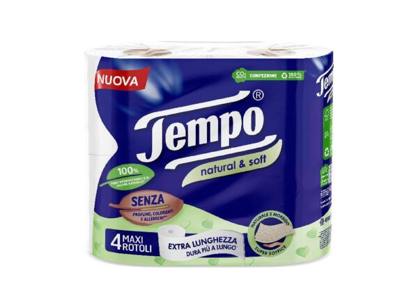 TEMPO CARTA IG. 4 ROT. PELLI SENSIBILI
