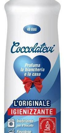 COCCOLATEVI PROF/BIANCHERIA 250ML ORIGINALE IGIENIZZANTE