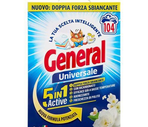 GENERAL FUSTONE 104 MISURINI