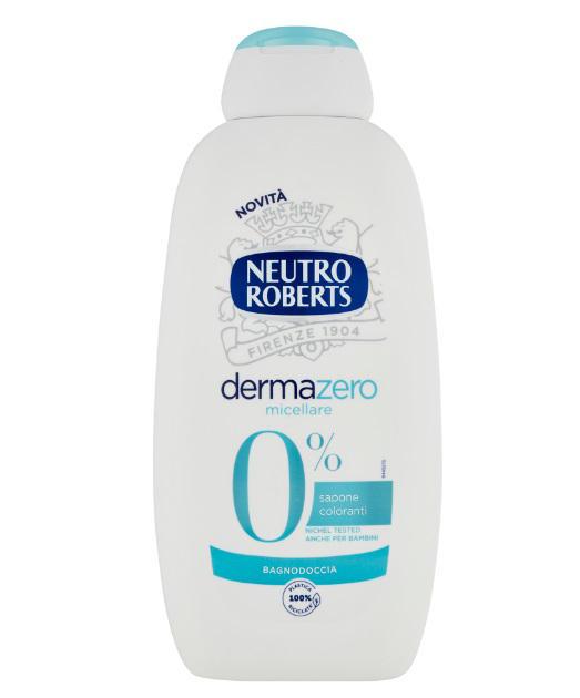 ROBERTS BAGNO 600ML DERMAZERO MICELLARE SENZA COLORANTI ROBERTS BAGNO 600ML DERMAZERO MICELLARE SENZA COLORANTI