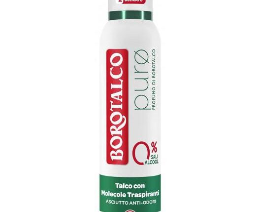 BOROTALCO DEODORANTE SPRAY 150ML PURO