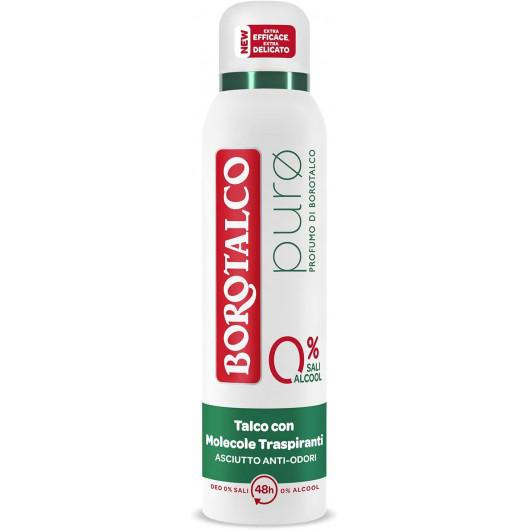 BOROTALCO DEODORANTE SPRAY 150ML PURO BOROTALCO DEODORANTE SPRAY 150ML PURO