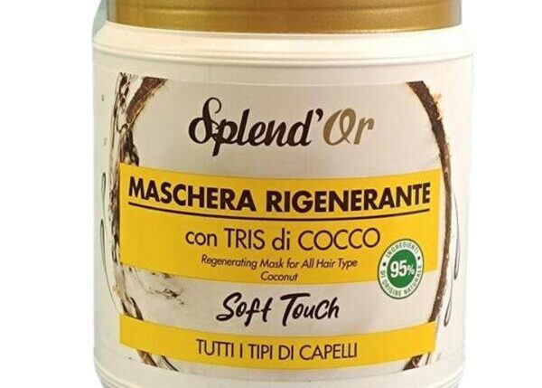 SPLEND'OR MASCHERA CAPELLI 1KG RIGENERANTE COCCO