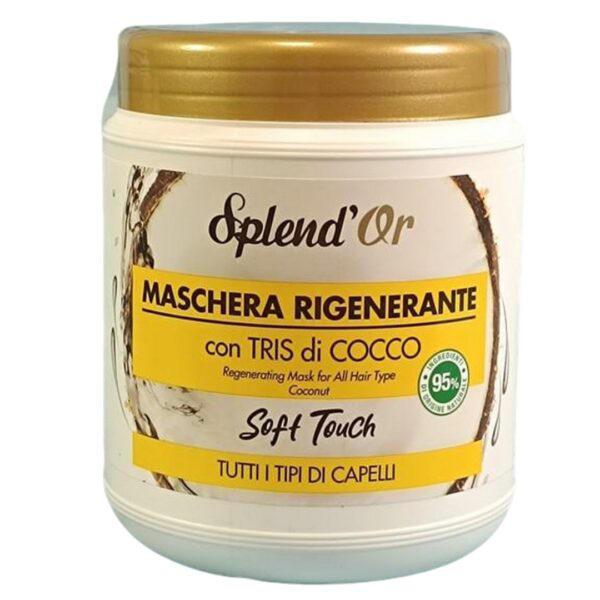 SPLEND'OR MASCHERA CAPELLI 1KG RIGENERANTE COCCO SPLEND'OR MASCHERA CAPELLI 1KG RIGENERANTE COCCO