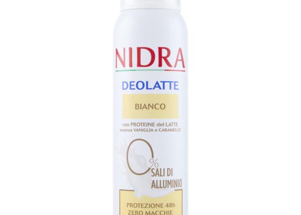 NIDRA DEODORANTE SPRAY 150ML BIANCO LATTE