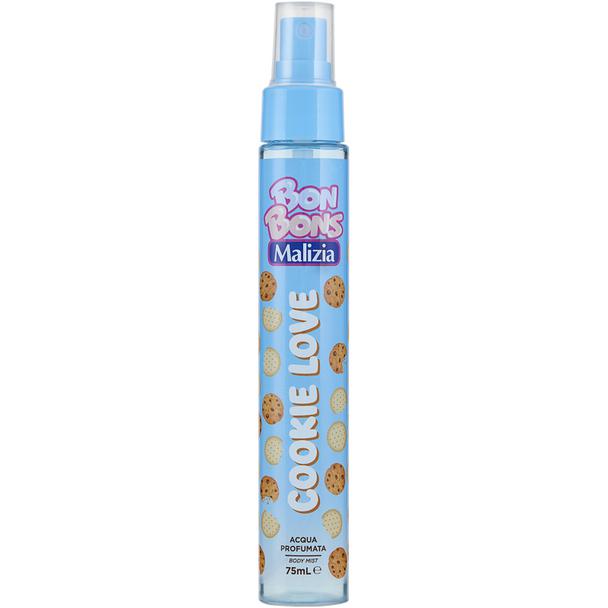 MALIZIA BON BONS ACQUA PROFUMATA 75ML COOKIE LOVE MALIZIA BON BONS ACQUA PROFUMATA 75ML COOKIE LOVE