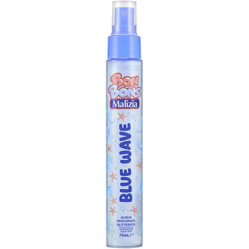 MALIZIA BON BONS ACQUA PROFUMATA 75ML BLUEWAVE MALIZIA BON BONS ACQUA PROFUMATA 75ML BLUEWAVE