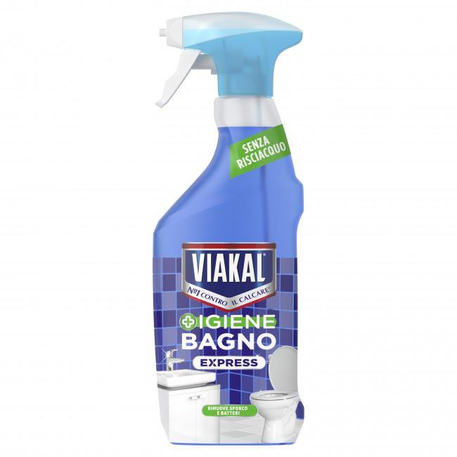 VIAKAL SPRAY 470ML IGIENE BAGNO EXPRESS VIAKAL SPRAY 470ML IGIENE BAGNO EXPRESS