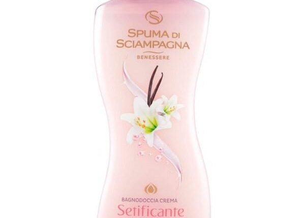 SPUMA DI SCIAMPAGNA BAGNO 650 ML VANIGLIA