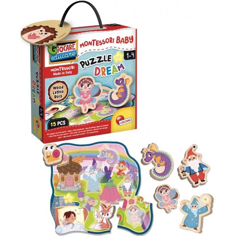 MONTESSORI PUZZLE 15 PZ ART.96862 MONTESSORI PUZZLE 15 PZ ART.96862