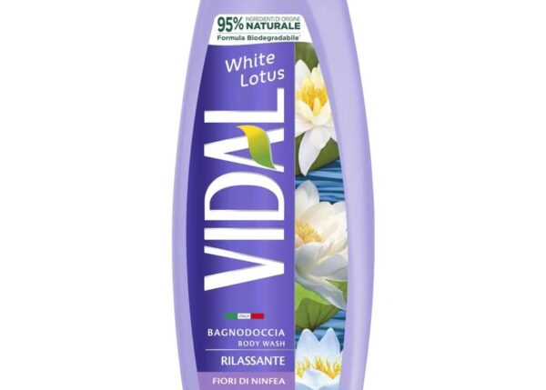 VIDAL BAGNO 500ML WHITE LOTUS