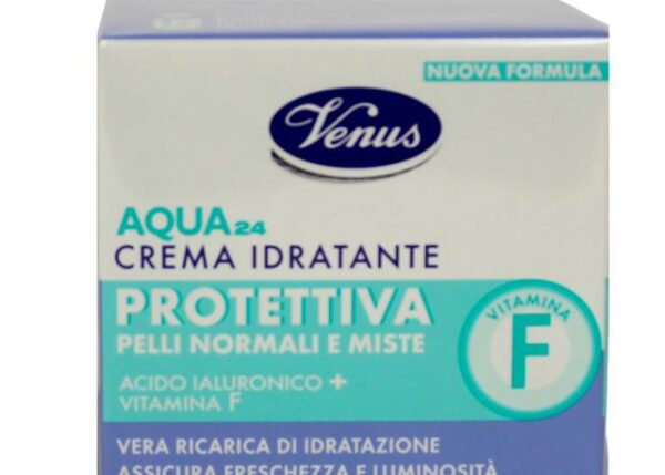 VENUS CREMA VISO AQUA24 50ML IDRATANTE ATTIVA