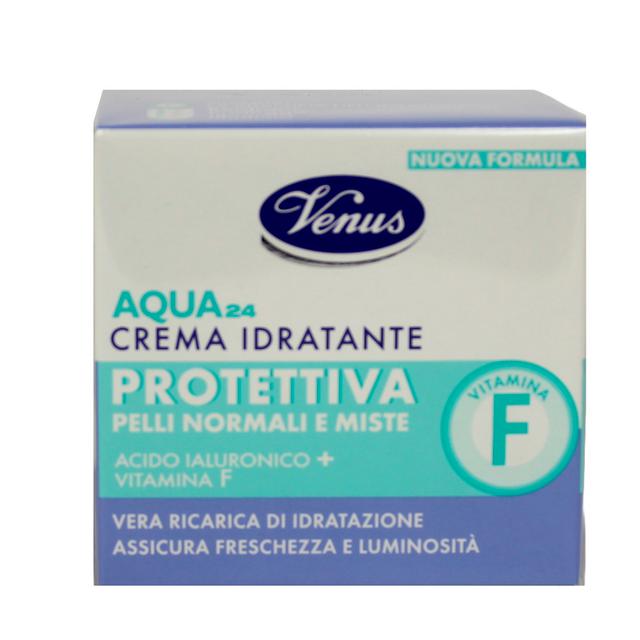 VENUS CREMA VISO AQUA24 50ML IDRATANTE ATTIVA VENUS CREMA VISO AQUA24 50ML IDRATANTE ATTIVA