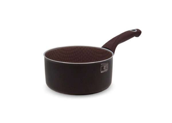 CASSERUOLA BEE NIDO D'APE IDONEA INDUZIONE 1MO CM.16 COLORE MARRONE